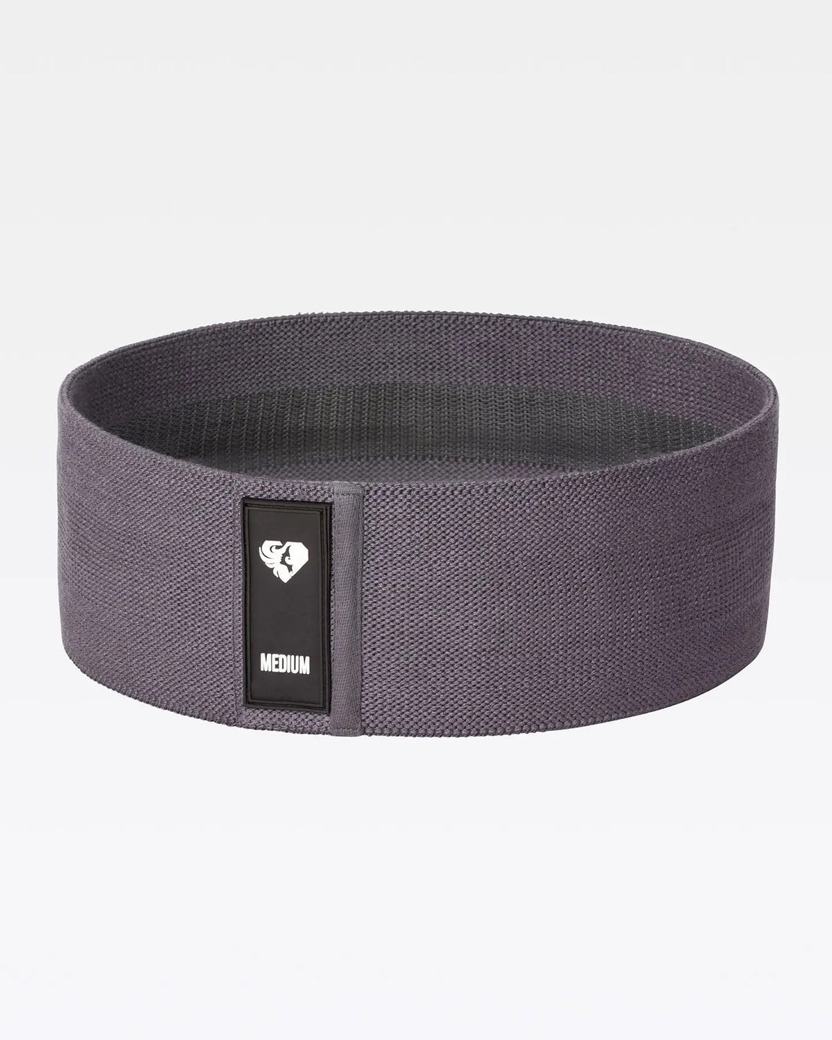 Short Resistance Band - Medium | Charcoal SAUDI SHARK