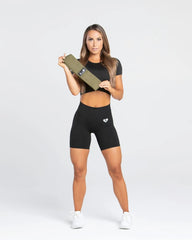 Short Resistance Band - Medium | Khaki SAUDI SHARK