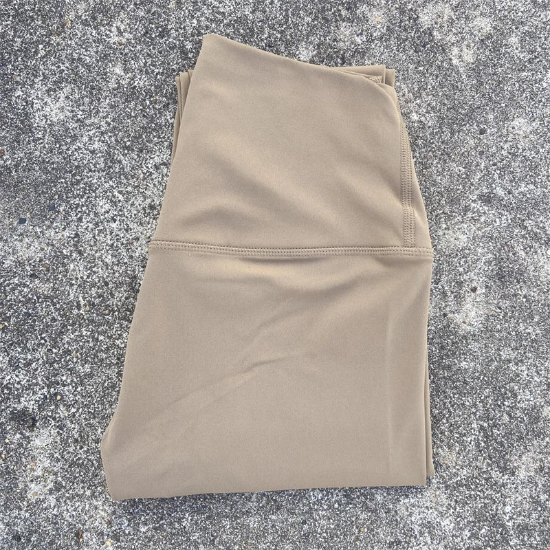 Women Yoga Leggings Gym Sports Pants With Pockets High Waist Tights Plus Size Fitness Pants Running Workout Training Trousers