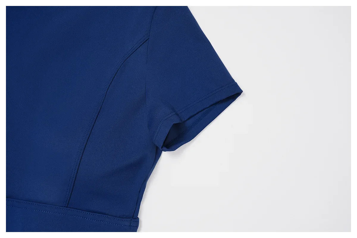 Customized LOGO women's new nude yoga suit tight shock-proof sports running outdoor fitness yoga suit two-piece set