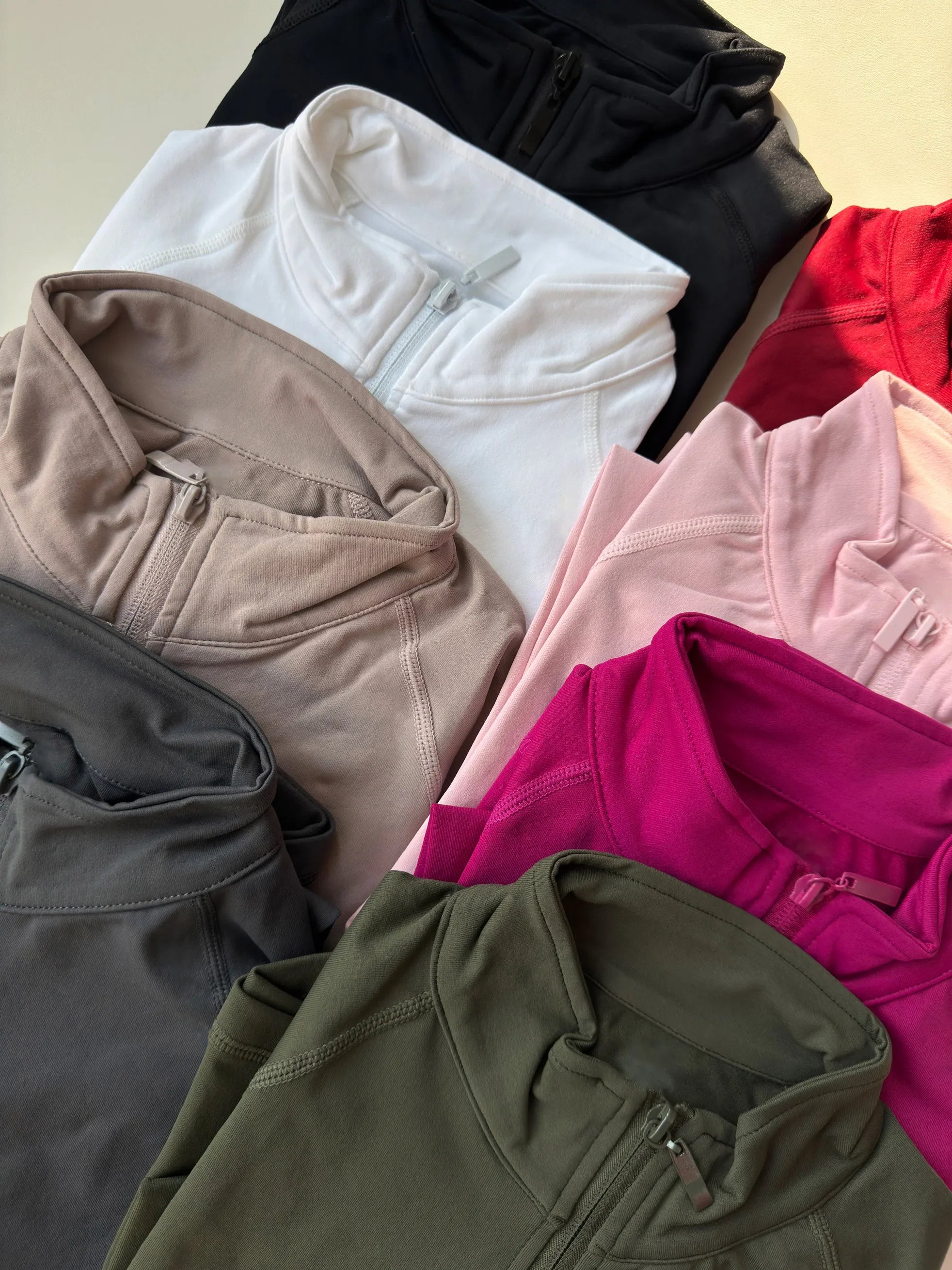 Dynamic Zippy Raglan Sleeve High Stretch Longline Subtle Contour Zip-Up Coat Fitness Activewear Yoga Gym Jacket