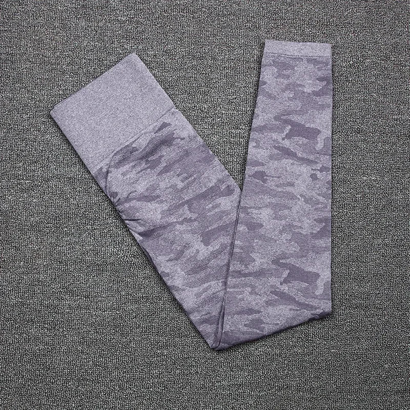 Tie Dyeing Seamless Yoga Set Gym Fitness Two Piece Set Women Clothing Sexy Back Crop Top High Waist Workout Leggings Sportswear