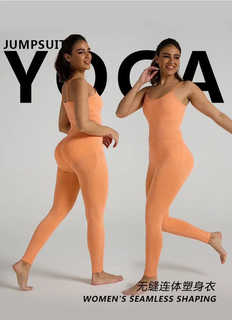 Bodycon Jumpsuit Women Full Seasons Casual Fitness Sporty Playsuit Sleeveless Slim Activewear All In One Jumpsuit Clothing Lady