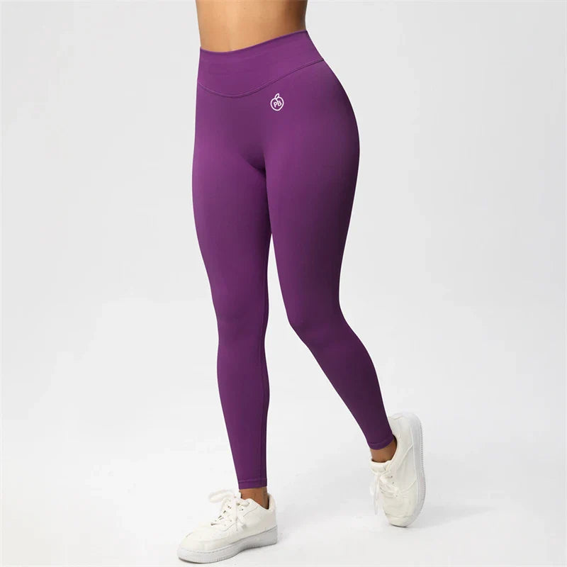 Women BUM Shaping Leggings Seamless Sport Yoga Pants Leggings Sport Hip Lifting Yoga Gym Running Quick Dry Pants Scrunch Butt