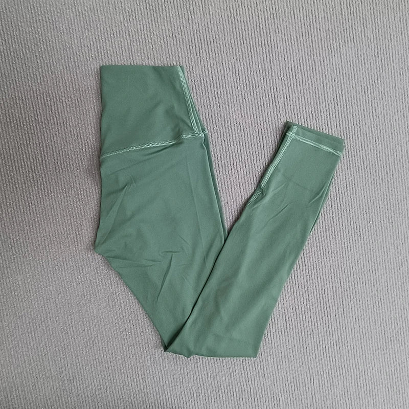 High Waist Sport Leggings plus Size Women's Gym Yoga Pants Soft Athletic Training Joggers with Pocket