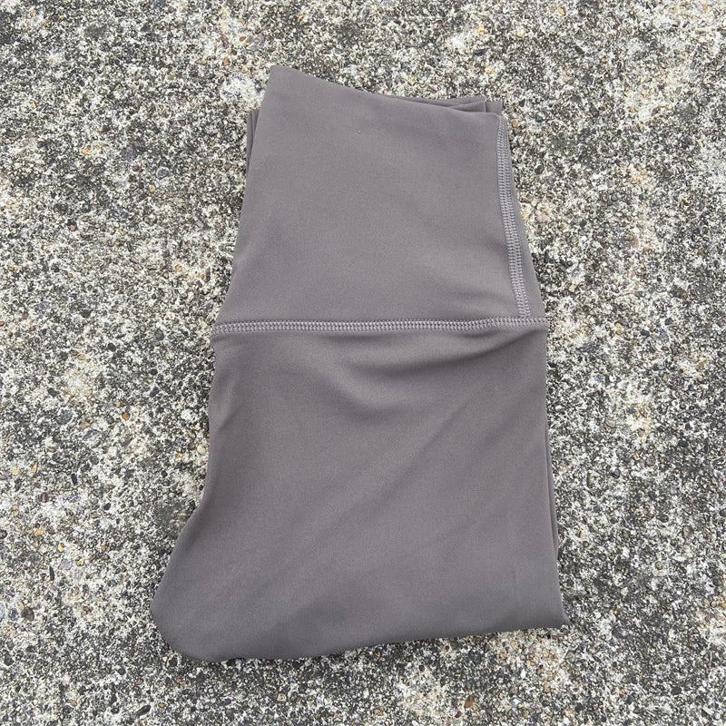 Women Yoga Leggings Gym Sports Pants With Pockets High Waist Tights Plus Size Fitness Pants Running Workout Training Trousers