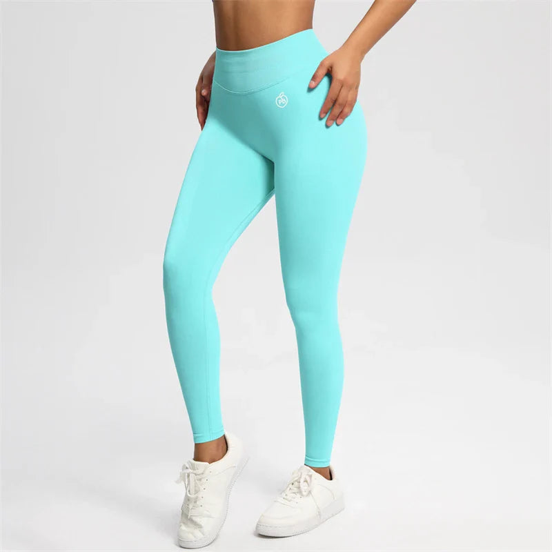 Women BUM Shaping Leggings Seamless Sport Yoga Pants Leggings Sport Hip Lifting Yoga Gym Running Quick Dry Pants Scrunch Butt