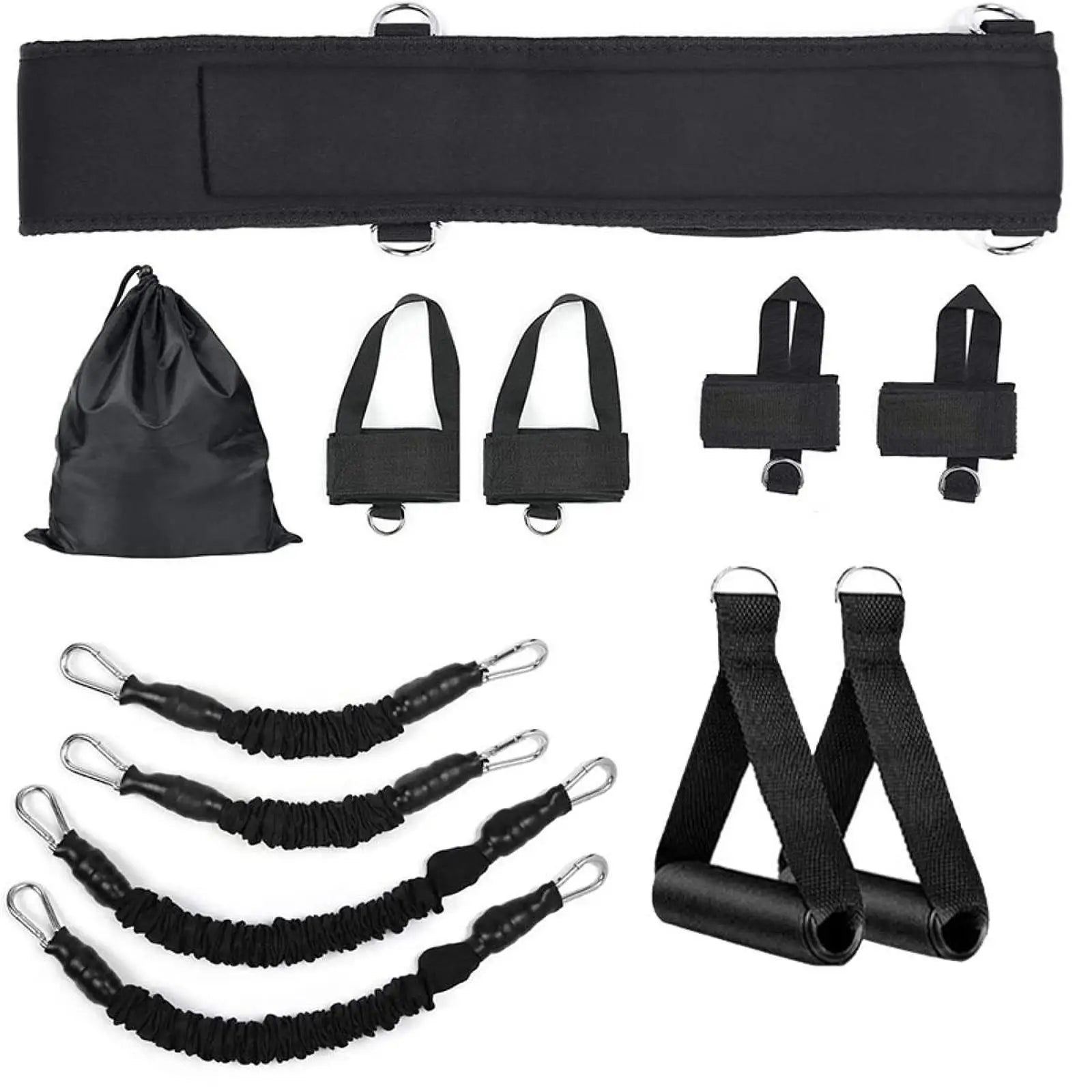 2x Band Handles for Home Gym Fitness Equipment Cable Handles