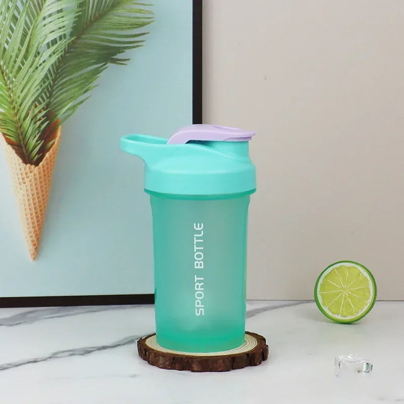 300ml Best Shaker Cup, Protein Sports Shaker Cup Tritan Material, with Plastic Ball Drink Cup Suitable for Sports and Fitness