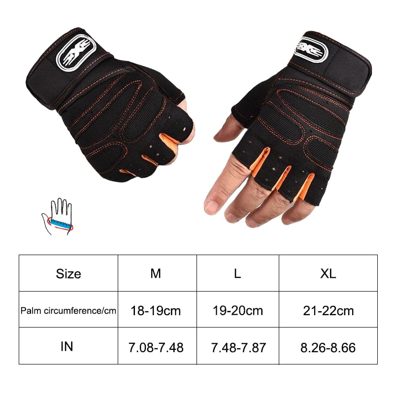 Training Gloves Gym Gear Guys