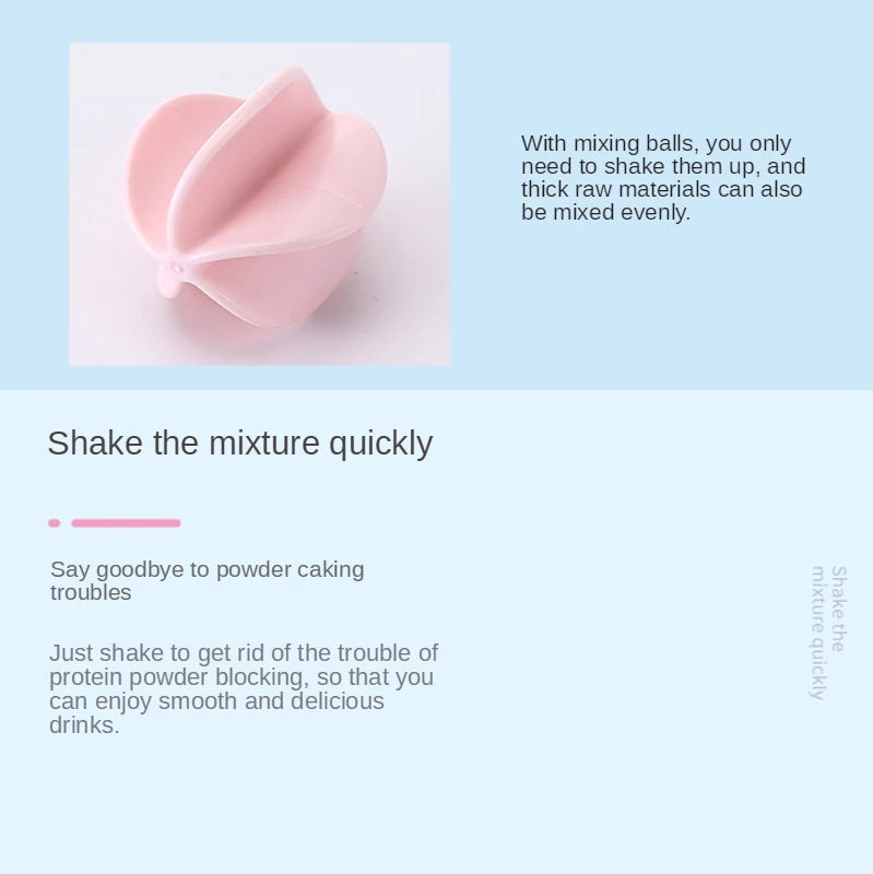 500/700MLSports Water Bottle Protein Shaker Outdoor Travel Portable JuiceCup With Powder Case Coffee Mugs Leak Proof DrinkBottle