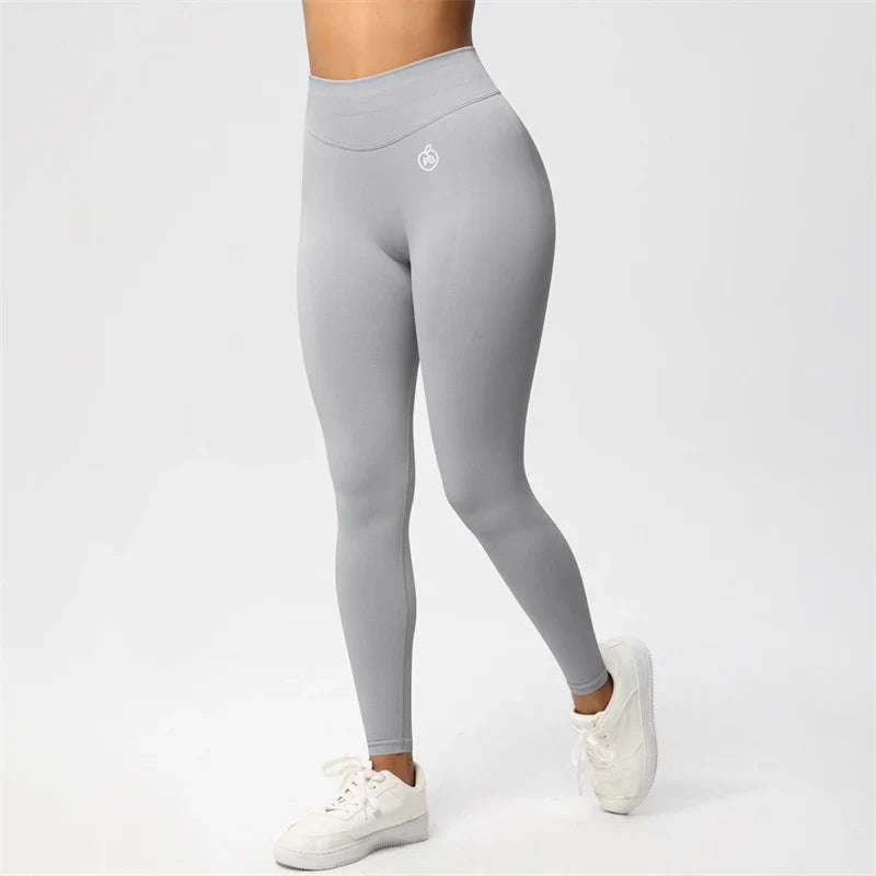 Women BUM Shaping Leggings Seamless Sport Yoga Pants Leggings Sport Hip Lifting Yoga Gym Running Quick Dry Pants Scrunch Butt