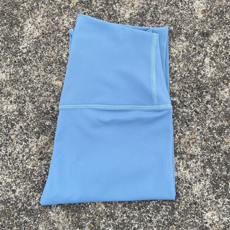 Women Yoga Leggings Gym Sports Pants With Pockets High Waist Tights Plus Size Fitness Pants Running Workout Training Trousers