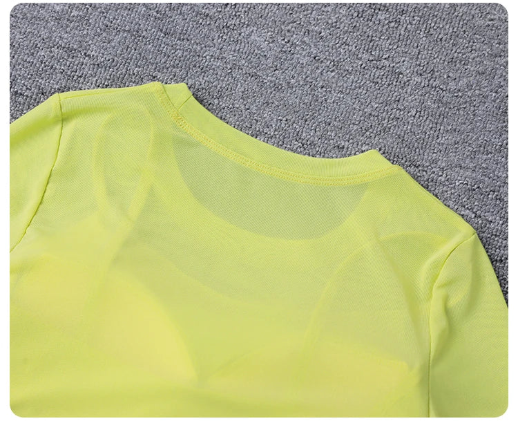 Womens Workout Long Sleeve Yoga Basic Tee Shirt Casual Round Neck Slim Athletic Running Solid T-Shirt Top