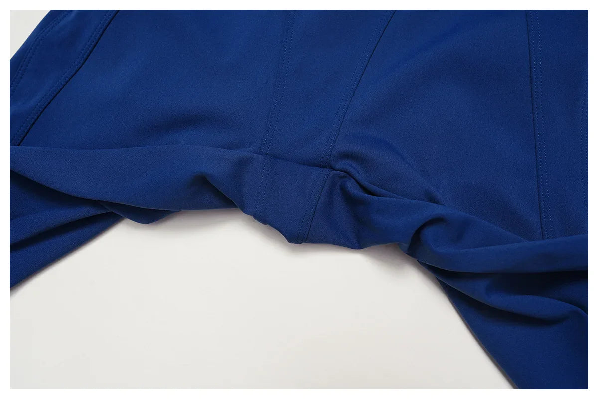 Customized LOGO women's new nude yoga suit tight shock-proof sports running outdoor fitness yoga suit two-piece set