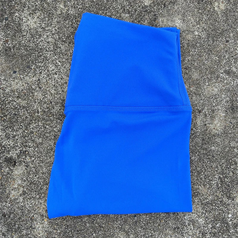 Women Yoga Leggings Gym Sports Pants With Pockets High Waist Tights Plus Size Fitness Pants Running Workout Training Trousers