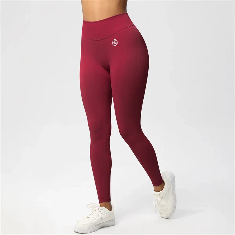 Women BUM Shaping Leggings Seamless Sport Yoga Pants Leggings Sport Hip Lifting Yoga Gym Running Quick Dry Pants Scrunch Butt