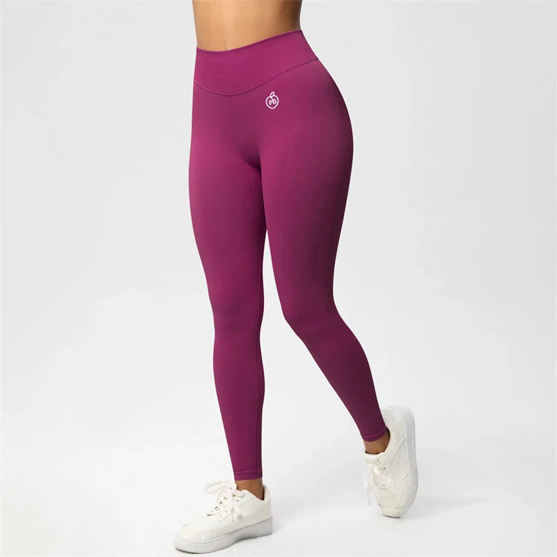 Women BUM Shaping Leggings Seamless Sport Yoga Pants Leggings Sport Hip Lifting Yoga Gym Running Quick Dry Pants Scrunch Butt