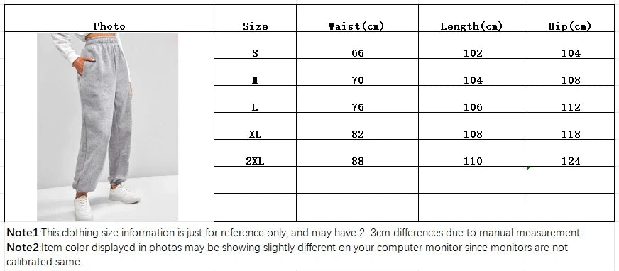 Comfortable High Waist Sweatpants for Women Stretchy and Soft Everyday Pants with Elastic Waistband