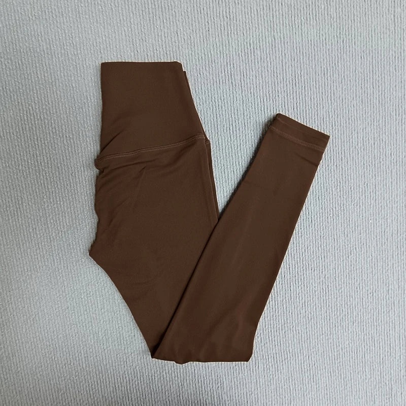 High Waist Sport Leggings plus Size Women's Gym Yoga Pants Soft Athletic Training Joggers with Pocket