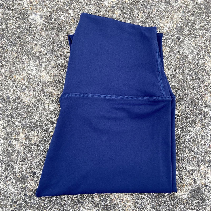 Women Yoga Leggings Gym Sports Pants With Pockets High Waist Tights Plus Size Fitness Pants Running Workout Training Trousers