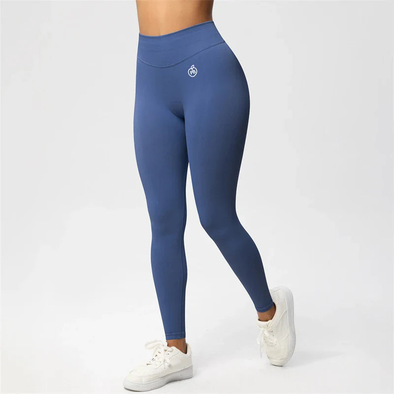 Women BUM Shaping Leggings Seamless Sport Yoga Pants Leggings Sport Hip Lifting Yoga Gym Running Quick Dry Pants Scrunch Butt