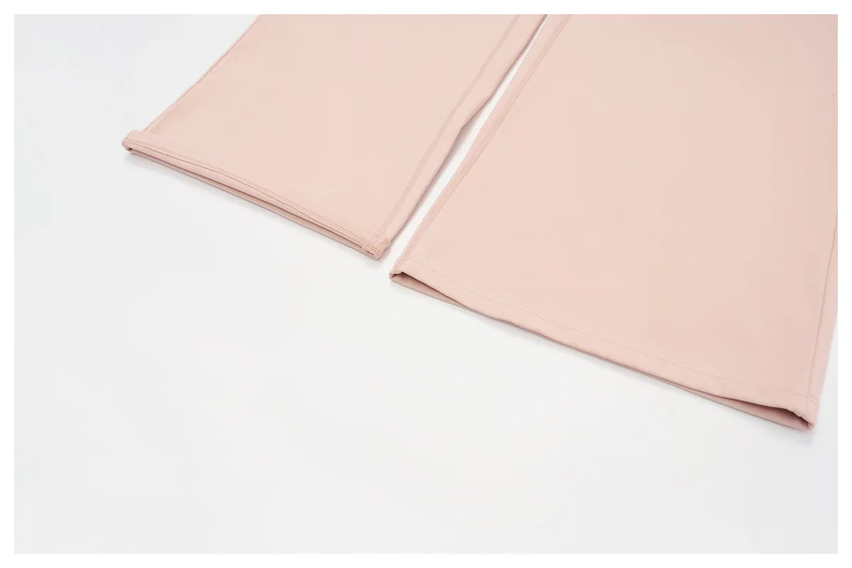 2PCS Yoga Set Workout Sets Women Sportswear Gym Clothing Fitness Zipper Long Sleeve High Waist Leggings Sports Suits Yoga Suit