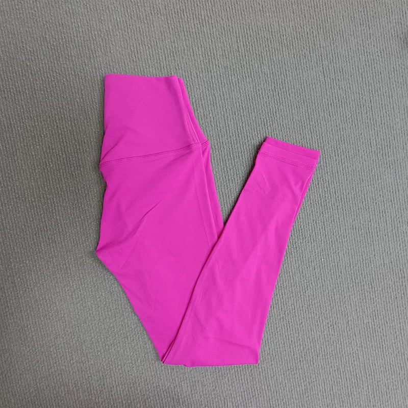 High Waist Sport Leggings plus Size Women's Gym Yoga Pants Soft Athletic Training Joggers with Pocket