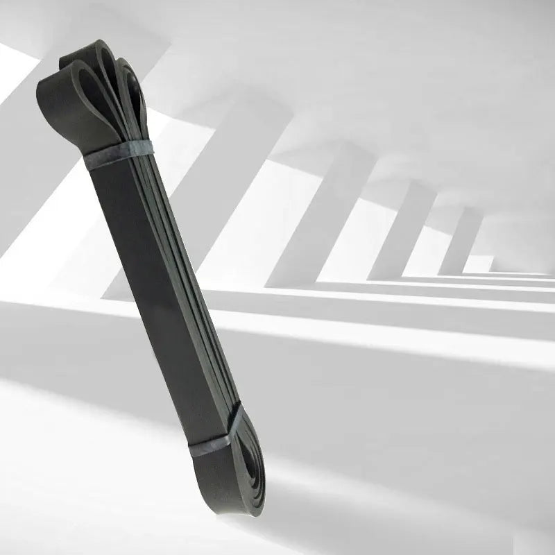 1 PC Latex Stretch Band Fitness Pull Band Exercise Resistance Band Pullup Stretch Cord Stretch Band TPE Pull Cord