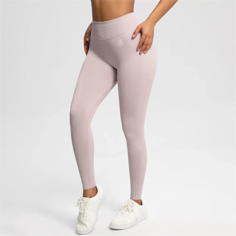 Women BUM Shaping Leggings Seamless Sport Yoga Pants Leggings Sport Hip Lifting Yoga Gym Running Quick Dry Pants Scrunch Butt