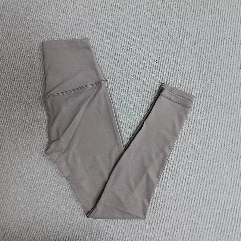 High Waist Sport Leggings plus Size Women's Gym Yoga Pants Soft Athletic Training Joggers with Pocket