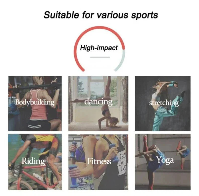 Women Yoga Leggings Gym Sports Pants With Pockets High Waist Tights Plus Size Fitness Pants Running Workout Training Trousers