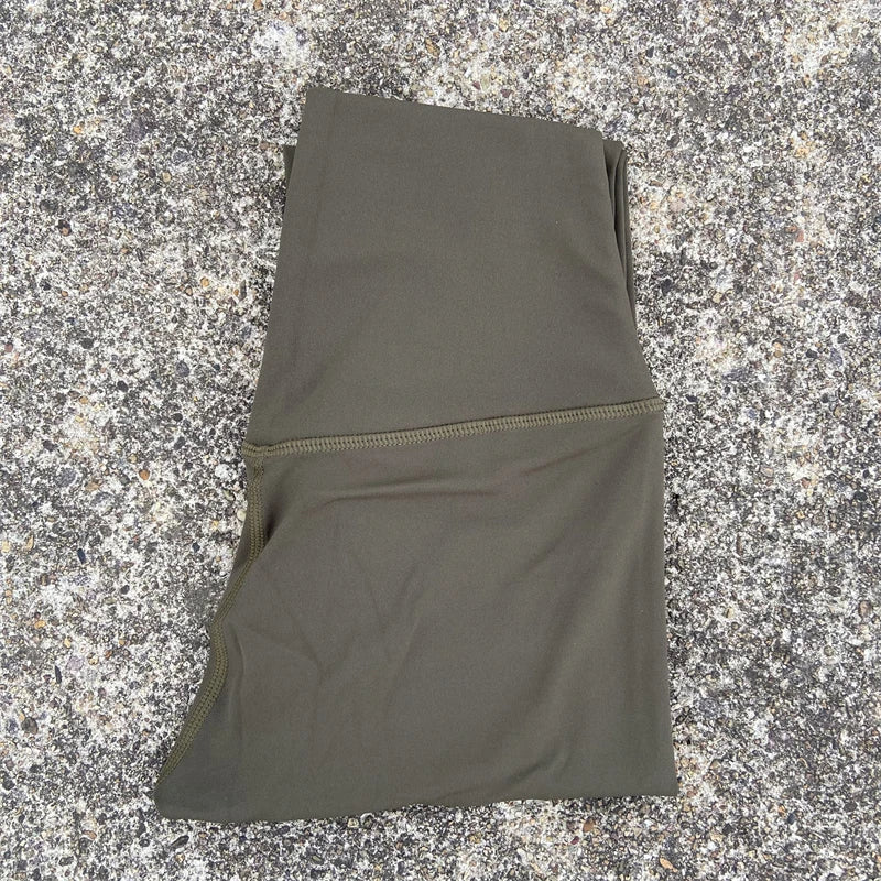 Women Yoga Leggings Gym Sports Pants With Pockets High Waist Tights Plus Size Fitness Pants Running Workout Training Trousers