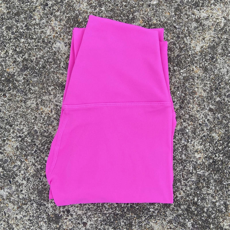 Women Yoga Leggings Gym Sports Pants With Pockets High Waist Tights Plus Size Fitness Pants Running Workout Training Trousers