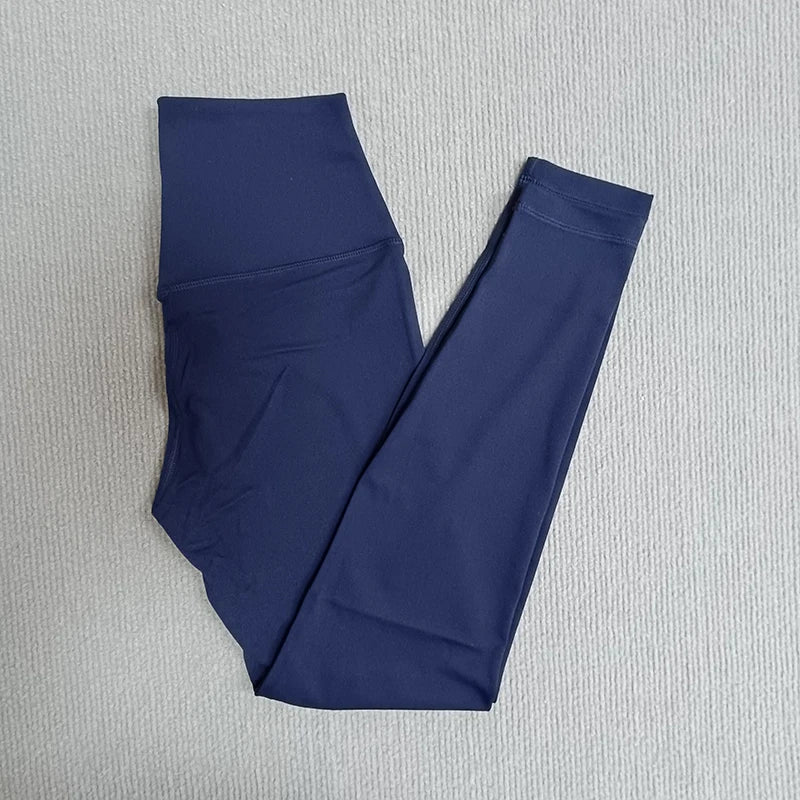 High Waist Sport Leggings plus Size Women's Gym Yoga Pants Soft Athletic Training Joggers with Pocket