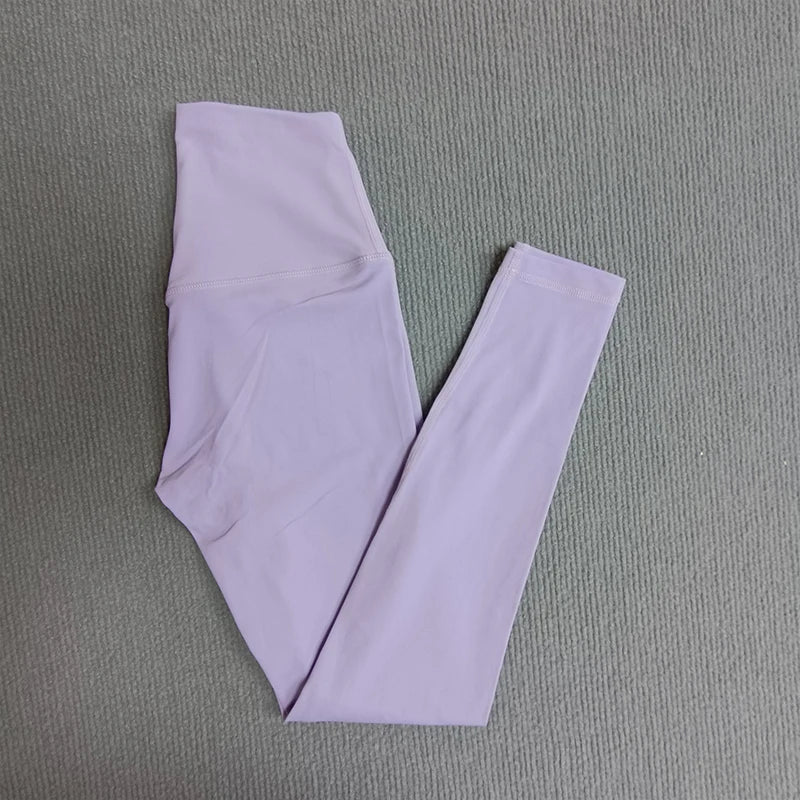 High Waist Sport Leggings plus Size Women's Gym Yoga Pants Soft Athletic Training Joggers with Pocket