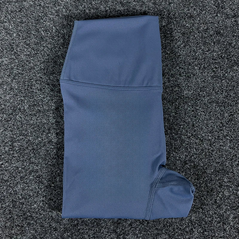 Women's sports high waisted yoga pants with quick drying and breathable hidden pockets for fitness, running, cycling, yoga pants