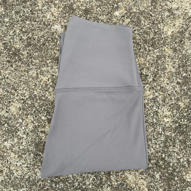 Women Yoga Leggings Gym Sports Pants With Pockets High Waist Tights Plus Size Fitness Pants Running Workout Training Trousers