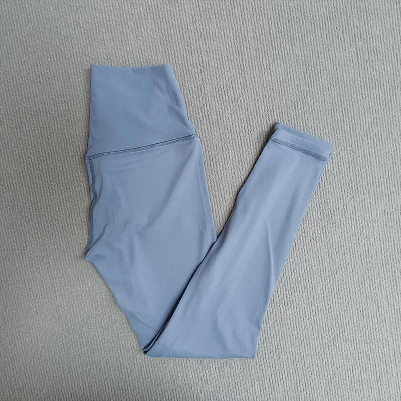 High Waist Sport Leggings plus Size Women's Gym Yoga Pants Soft Athletic Training Joggers with Pocket