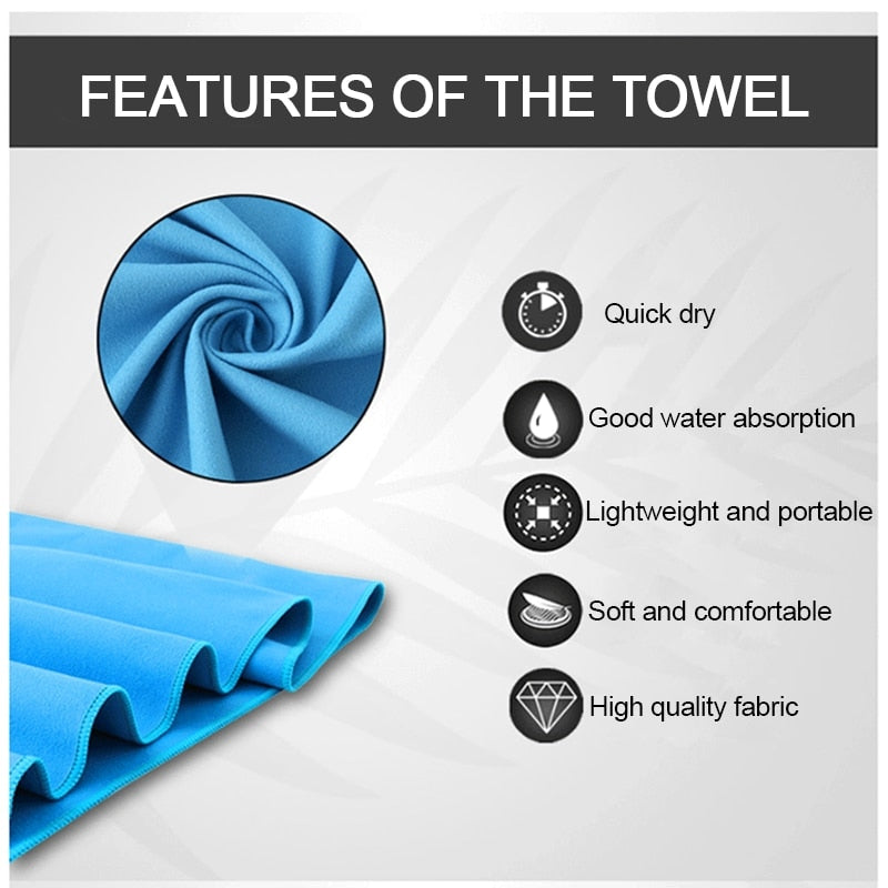 Fast Dry Sport Towel Gym Gear Guys