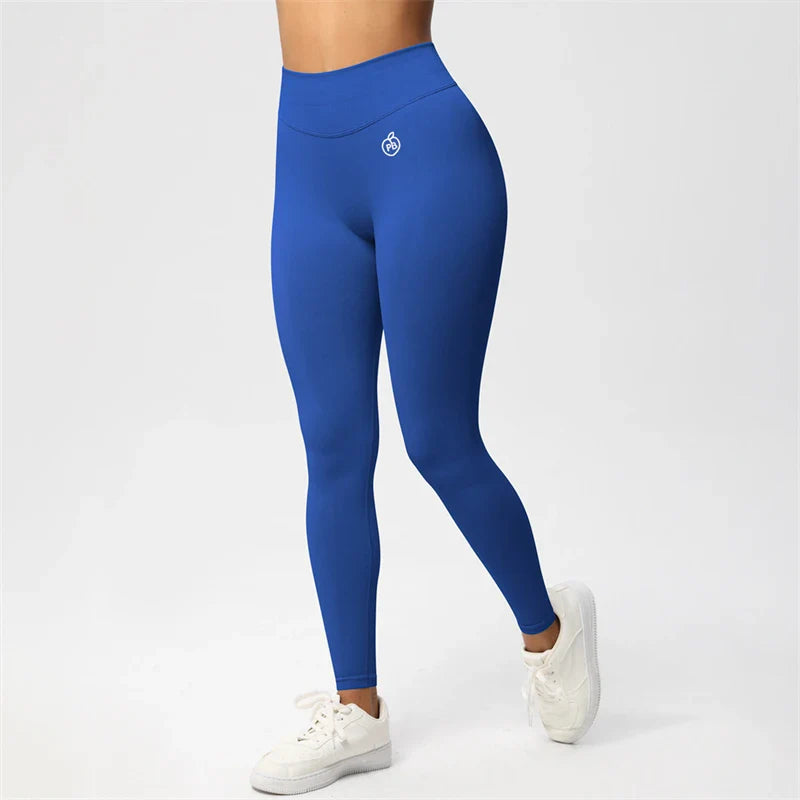 Women BUM Shaping Leggings Seamless Sport Yoga Pants Leggings Sport Hip Lifting Yoga Gym Running Quick Dry Pants Scrunch Butt