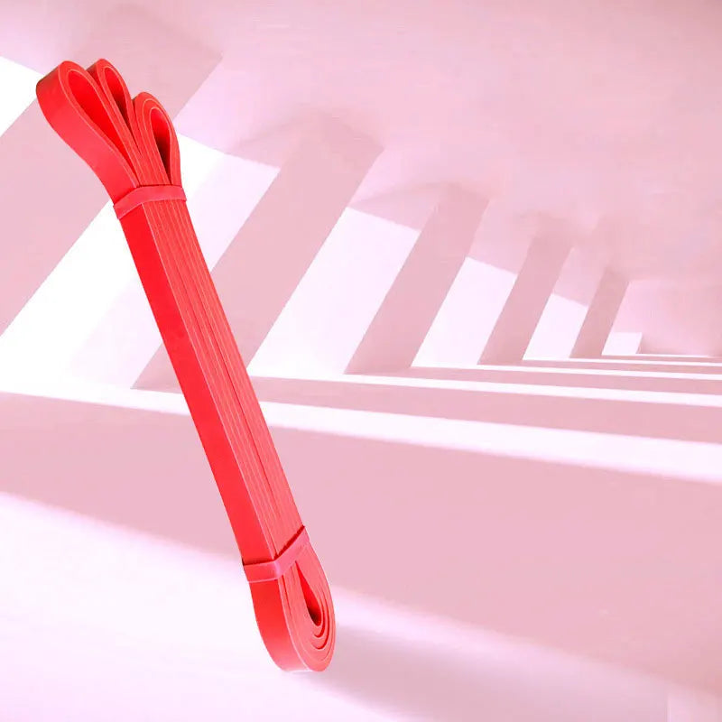 1 PC Latex Stretch Band Fitness Pull Band Exercise Resistance Band Pullup Stretch Cord Stretch Band TPE Pull Cord