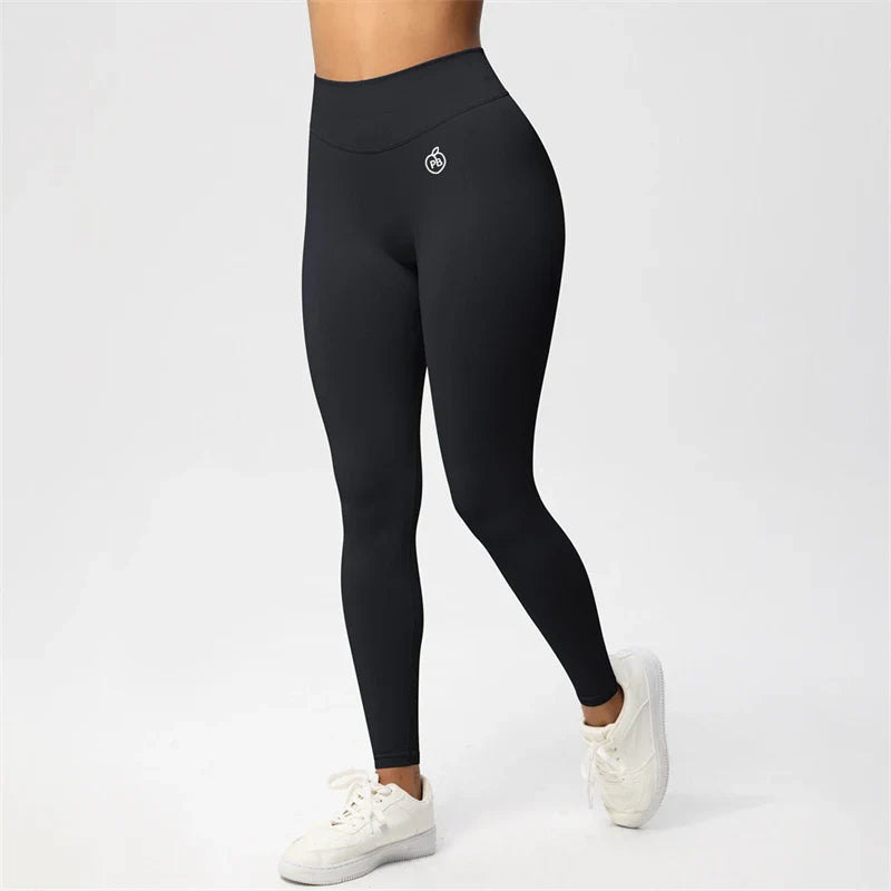 Women BUM Shaping Leggings Seamless Sport Yoga Pants Leggings Sport Hip Lifting Yoga Gym Running Quick Dry Pants Scrunch Butt