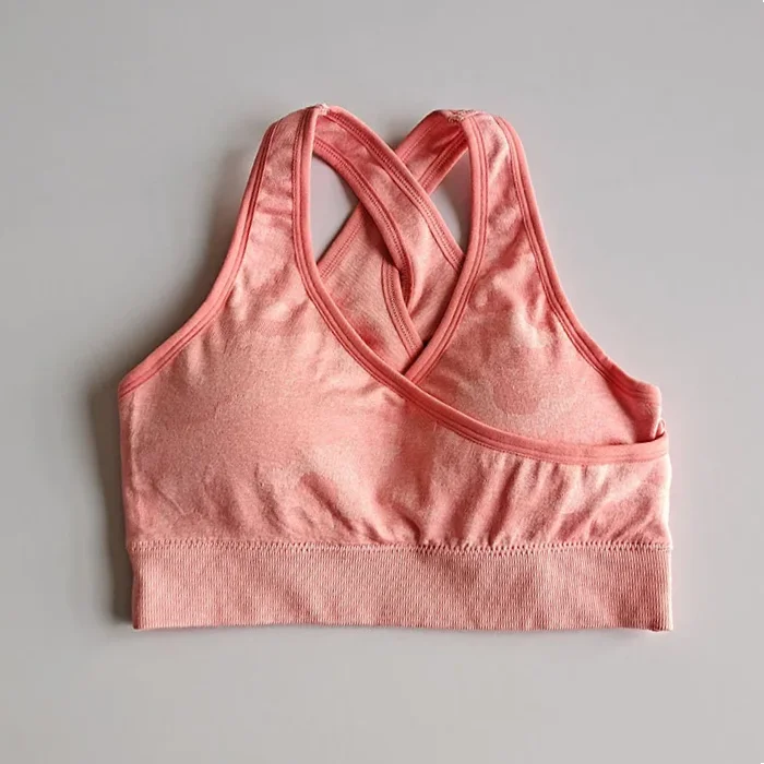 Tie Dyeing Seamless Yoga Set Gym Fitness Two Piece Set Women Clothing Sexy Back Crop Top High Waist Workout Leggings Sportswear