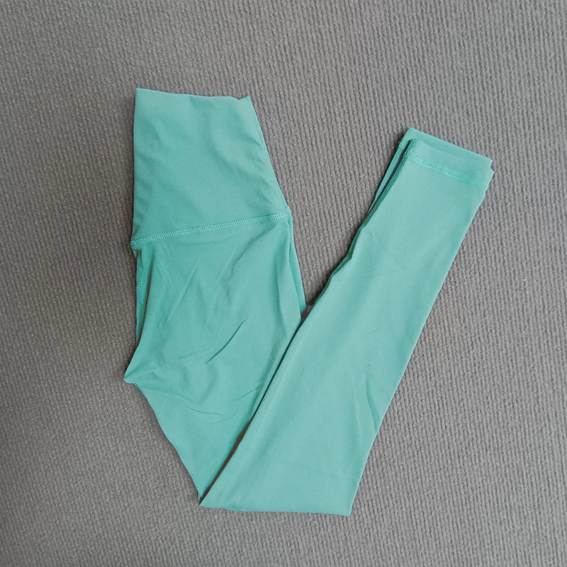 High Waist Sport Leggings plus Size Women's Gym Yoga Pants Soft Athletic Training Joggers with Pocket