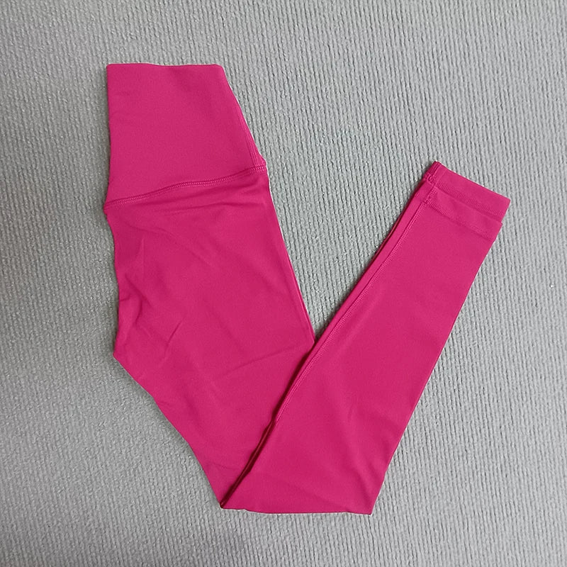 High Waist Sport Leggings plus Size Women's Gym Yoga Pants Soft Athletic Training Joggers with Pocket