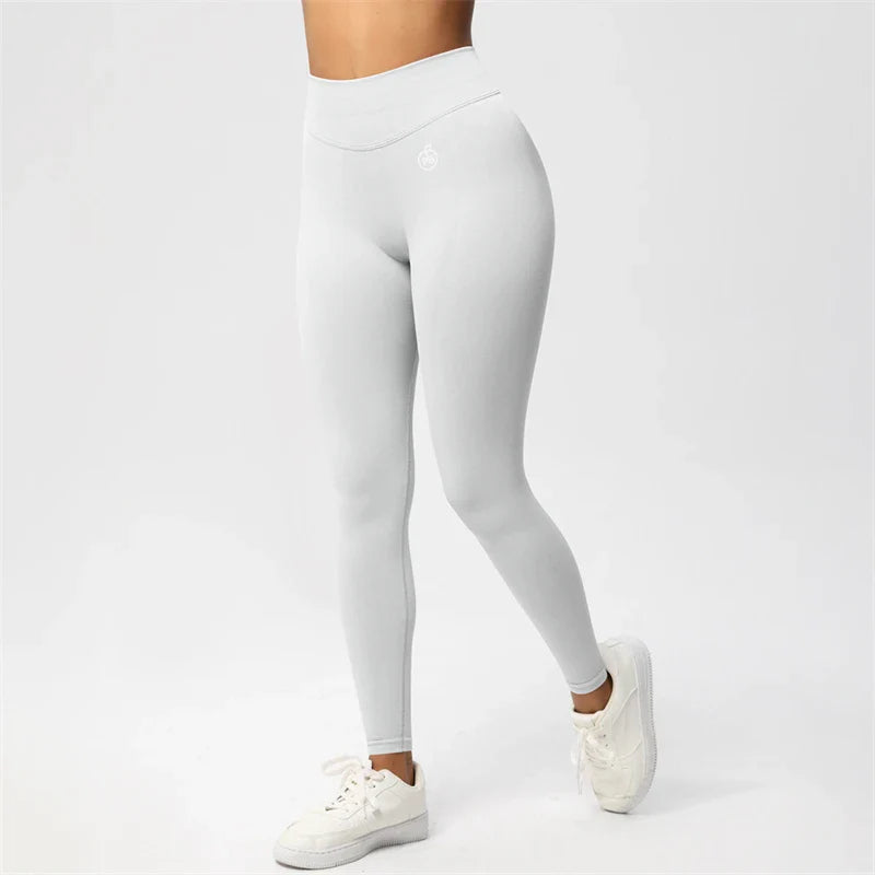 Women BUM Shaping Leggings Seamless Sport Yoga Pants Leggings Sport Hip Lifting Yoga Gym Running Quick Dry Pants Scrunch Butt