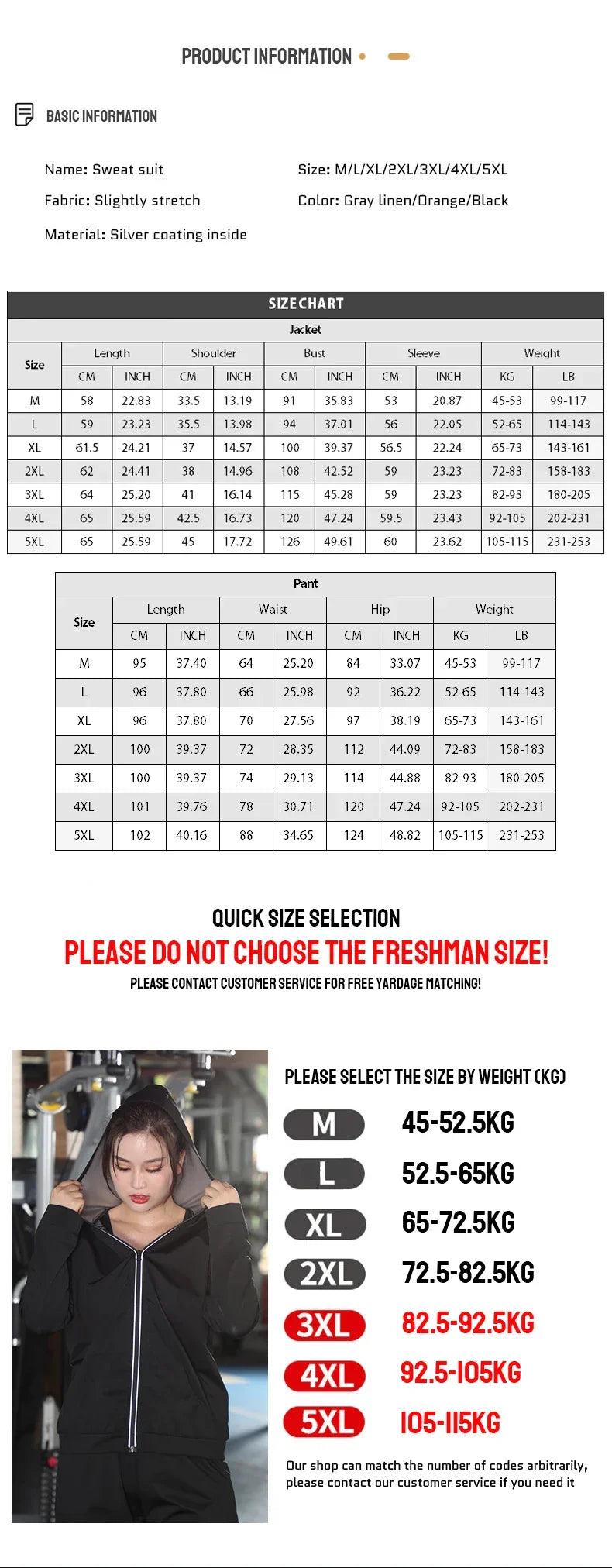 New Sauna Suit Women Plus Size Gym Clothing Sets for Sweating Weight Loss Female Sports Active Wear Slimming Tracksuit Women