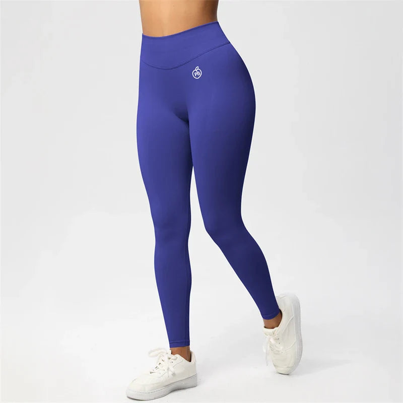 Women BUM Shaping Leggings Seamless Sport Yoga Pants Leggings Sport Hip Lifting Yoga Gym Running Quick Dry Pants Scrunch Butt
