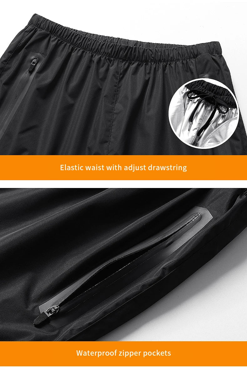 Sauna Suit Unisex Gym Clothing Set Full Body Sweating Sportswear Women Boxing Training Running Fitness Weight Loss Tracksuit